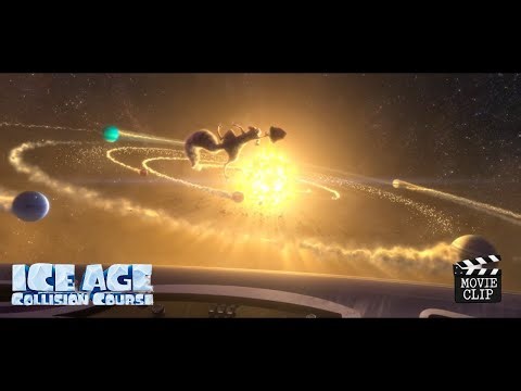 Creator of the Solar System | Scrat Best Scene | ICE AGE:Collision Course [Movie Clip]