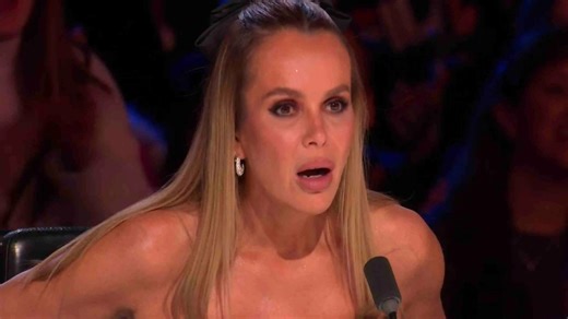 BGT judges horrified as stuntman accidentally sets box on fire