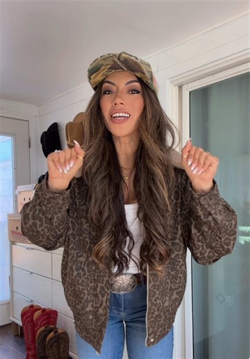 Stylish Brown Ranch-Style Jacket for Every Occasion