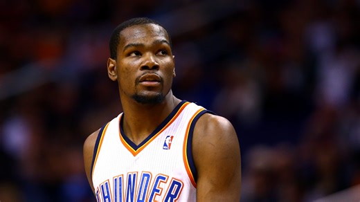 Kevin Durant reflects on time with OKC Thunder: 'It was special what we did'