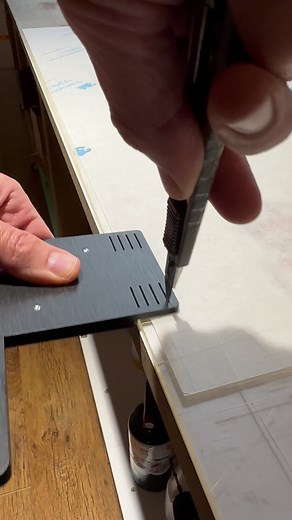 Sign Maker Tools Ltd. on Instagram: "Doing some distance trims on edges. That’s one of the options on our EdgeWrap Cutter MASTERmind. For more videos click #edgewrapcuttermastermind ••• signmakertools.ca 🇨🇦✌️🇺🇸 #furniturewrap #3mdinoc #signshop #viral"