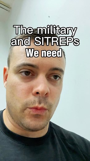 534K views · 10K reactions | Who’s done a situation report? #military #veteran #army #navy #marines #airforce #coastguard #spaceforce #reels | Austin von Letkemann | Facebook