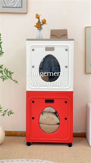 Temu France on Instagram: "Ce organiseur à grande capacité garde tes vêtements saisonniers bien rangés, à l’abri de la poussière et faciles à attraper—fini les placards surchargés. 👕 🔍 Retrouve-le ici https://temu.to/m/e1qz3yygkge ou avec ce code ffg9578. #Temu #TemuFinds #OrganisationMaison"