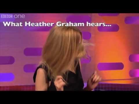 Heather Graham Epic Dancing on Graham Norton Show