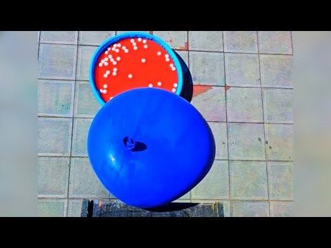 🎈Breaking Glass Bottles and Balloon drops💥 - Crushing Crunchy & Soft Things🌈🍾⚠️