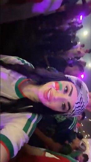 #شهيناز وسط الجمهور الجزائري 🥰🔥 فعاليات #كاس_العرب #شاهيناز #explore #اكسبلور #شهيناز_الجزائرية