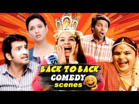 Aishwaryabhimasthu Movie Back to Back Comedy Scenes | Vishal | Arya | Tamannaah | Santhanam