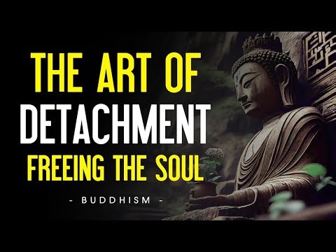 Buddhist Teachings The Power of Detachment Freeing The Soul | Buddhism Wisdom