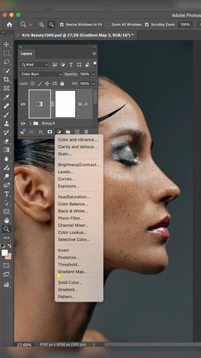 Film color grading in Photoshop #photoshop #photoediting #retouch