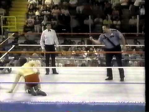 RCS Exclusive: the Big Boss Man vs Jobber Superstars 7/9/88 Test