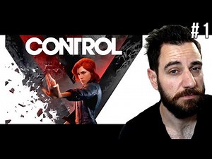 NO IDEA what's happening but I LOVE it!! ~ FIRST TIME CONTROL Blind Playthrough ~ Part #1