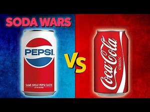 Do You Remember the Cola Wars: Coca-Cola vs. Pepsi?