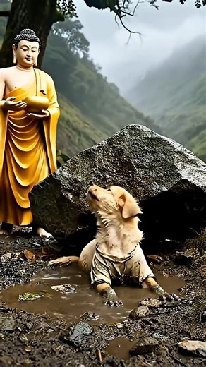 Buddha and AI Synergy: A Unique TikTok Experience