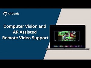 AR-Powered Remote Video Support with Computer Vision