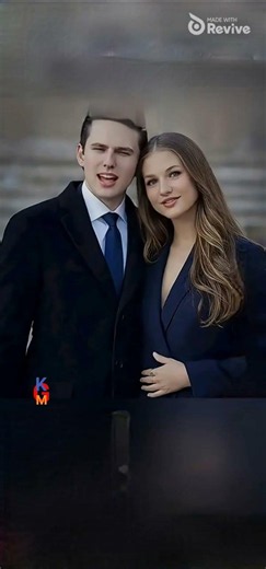 Barron Trump and Princess Leonor. Stand by me.