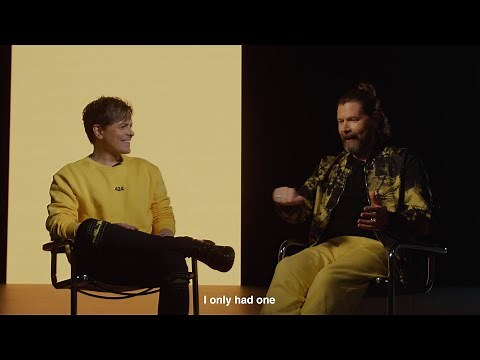 MICHAEL PATRICK KELLY & REA GARVEY - BEST BAD FRIEND TALK