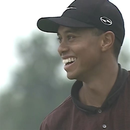 1.1M views · 14K reactions | An iconic golf shot  Tiger Woods on the 72nd hole at the 2000 RBC Canadian Open. #TOURVault | PGA TOUR | Facebook