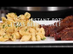 Instant Pot Texas Beef Brisket