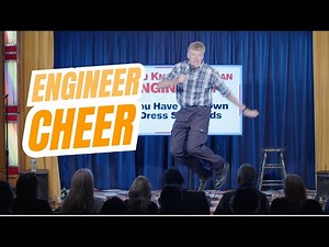 Learning the Engineer Cheer | Don McMillan Comedy