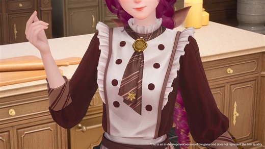 Infinity Nikki on Instagram: "🎬Home Cooking Preview The Home Cooking feature is coming soon! With the Version 1.11 update, stylists can unlock the Cooking ability by obtaining [Ability Permits]. These can be earned by upgrading Home abilities or purchased from the Yardling Shop. Once it is unlocked, you'll be able to cook a variety of delicious dishes in your Home. 🍳Sweet Traces >>Main Attribute: Elegant 🍳Outfit Ability [Default: Cooking]: Grants the ability to cook delicious meals in your Ho