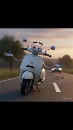 One Second of Speed… A Lifetime of Regret 💔⚠️ #animation #comedy #funny