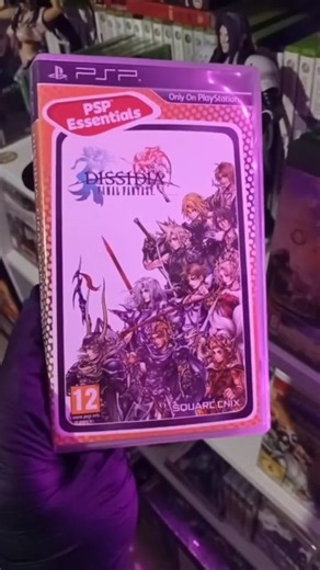 DISSIDIA FINAL FANTASY - PSP VIdeo Game! 🎮