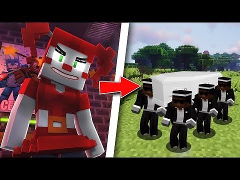Astronomia Coffin Meme in Minecraft Part 3 - Funny Noob