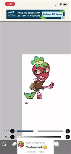 Sprout redesign + headcanons!:3 #dandysworld #sprout #headcanons #redesign #givemebackmykids