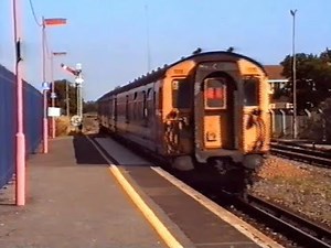 In Search of Slam Door Stock - Echoes of Slam-Door Era on the Southern Region