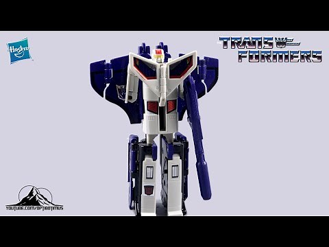 @TransformersOfficial Generation One G1 ASTROTRAIN Video Review