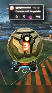 HE CHALLENGED ME TO FREESTYLE WITH THE PALADIN! | Rocket League