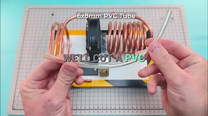 1.4M views · 20K reactions | DIY Air Conditioner: Freeze Room in Minutes! FULL VIDEO Beat the heat with this homemade air conditioner! Using simple components like copper tubing and a 9V battery, create your own personal cooling system. Watch how to build a miniature refrigeration unit that drops temperatures to -10°C! No more summer suffering! #DIYAirConditioner #HomemadeAC #CoolingHacks #SummerDIY #CheapAirConditioning #DIYProjects | Hidden Technology | Facebook