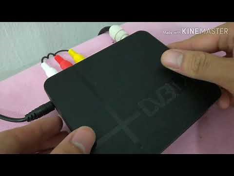 Dvb T2 TV box set up box decorder