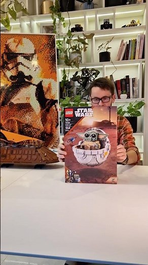 2025 LEGO Grogu with Hover Pram is here! 😍 #lego #rlfm #75403 #reviews #legostarwars #mandalorian