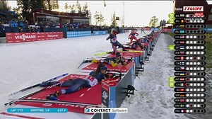Biathlon - Le replay du relais dames d'Östersund