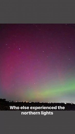 13 comments | Who else got to experience the northern lights #highlightseveryone #highlightsシ゚ #lights #sky #everyone #viral #Indiana #northernlights #beautiful #motivation #northernlights | Isabel Solis | Facebook
