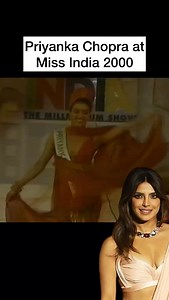 1.9K reactions · 15 comments | Just 17. Priyanka Chopra walked into Femina Miss India 2000 with zero industry backing, a pause on her education, and nothing but raw dreams in her eyes. Fresh, unpolished, and unapologetically candid—she had no idea this stage would flip her life and crown her destiny as a global force. #priyankachopra #missindia2000 #feminamissindia | The Great Pageant Community | Facebook