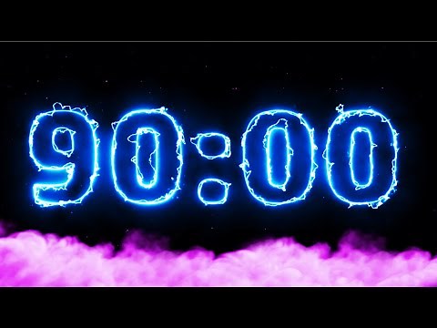 Electric Timer ⚡ 90 Minute Countdown