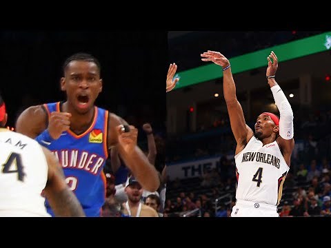 🥶 Devonte' Graham LONGEST GAME WINNING #TISSOTBUZZERBEATER in NBA History!