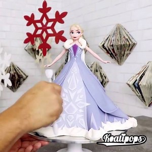 Amazing Doll Cakes ❄️👑❄️ By: Koalipops | MetDaan Creative