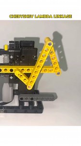 18K views · 41 reactions | Chebyshev Lambda Linkage #mechanism #mechanical #engineering #lego #technic #legotechnic #mechanicalengineering | Bricks Master Builders | Facebook