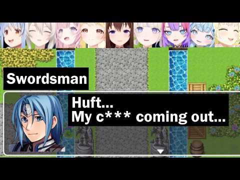 Hololive Girls Reaction To The Swordsman Pulling His C*** Out (RPG That Skipped Playtest)
