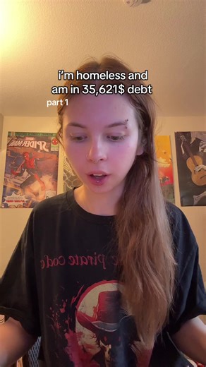 part one since tiktok will only let you record a certain amount. | homeless people