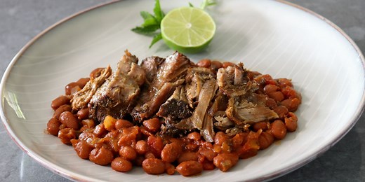 Garlic and Citrus Mojo Pork