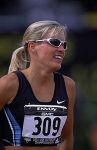 Track star Suzy Favor Hamilton says she worked as escort