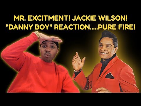 Jackie Wilson "Danny Boy" reaction |Exciting even on a operatic ballad!