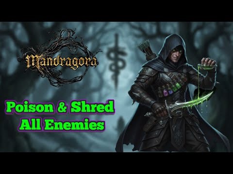The Poison Nightshade | Early to Late Game Build | Mandragora Whispers of the Witch Tree