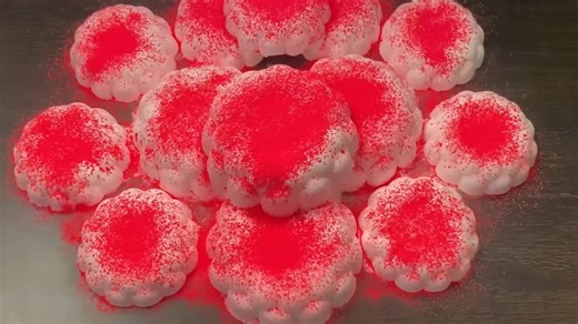 8.6K views · 307 reactions | ASMR | Crushing Baking Soda Domes | Satisfying Explosion ❤❤❤❤ | Asmr.a9 | Facebook