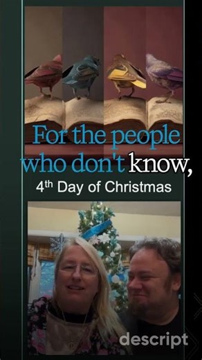 Day 4: Four Calling Birds 🐦📣