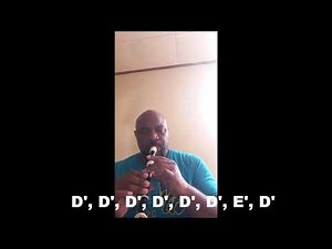 The National Anthem of Barbados - Recorder Play along